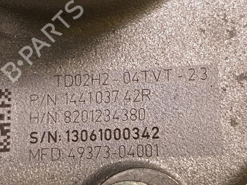 Engine RENAULT CLIO IV (BH_) 0.9 TCe 90 (BHNF, BHMA, BHMH, BHJK, BHJR) | BP28486059M1 