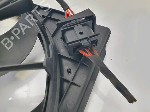 Radiator fan VW POLO V (6R1, 6C1)  | BP27373966M35 