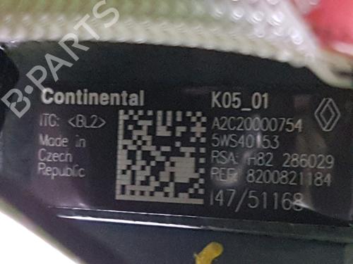 Engine RENAULT LAGUNA III (BT0/1) 1.5 dCi (BT00, BT0A, BT0T, BT1J) | BP29964637M1 