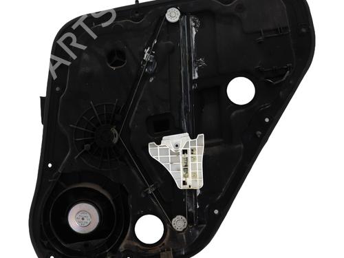 Rudehejsemekanisme venstre bagtil KIA SOUL II (PS) EV Electric (36 hp) 32180850