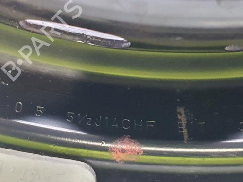 Rim RENAULT CLIO II (BB_, CB_)  | BP28207692C45 
