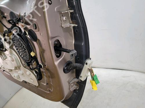 Left front door PEUGEOT 208 I (CA_, CC_) 1.6 HDi | BP32285099C2