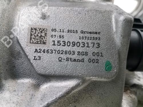 Gearbox MERCEDES-BENZ A-CLASS (W176) AMG A 45 4-matic (176.052) | BP24303584M3 