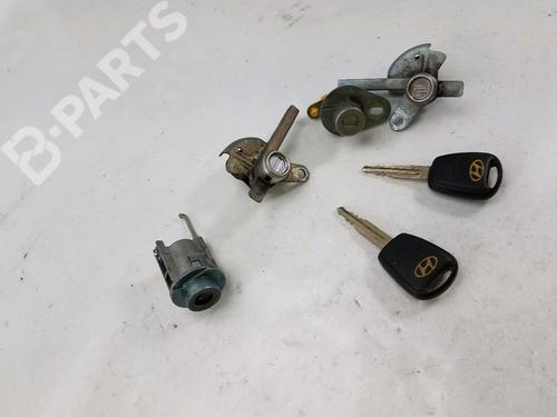 Used Ignition barrel Ignition barrel HYUNDAI GETZ (TB) 1.5 CRDi (88 hp) 10449870 10449870