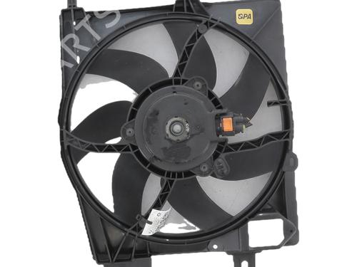 Used Radiator fan Radiator fan PEUGEOT 208 I (CA_, CC_) 1.0 VTi (68 hp) 40034314 40034314