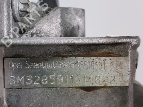 Gearbox OPEL MERIVA B MPV (S10) 1.7 CDTI (75) | BP32180358M3 