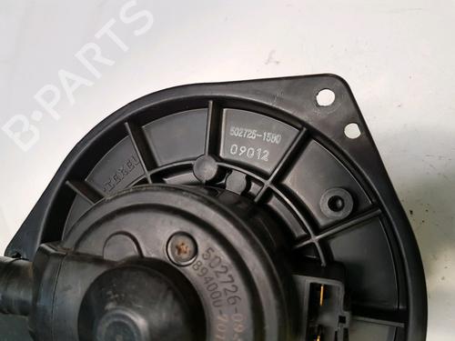Used Heater blower motor SUBARU FORESTER (SG_) 2.0 AWD (SG5) (125 hp) 15202554