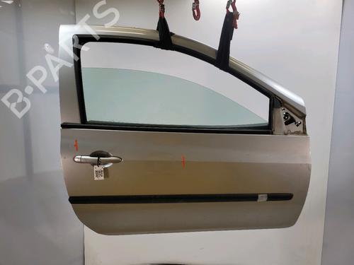 Used Right front door RENAULT CLIO III (BR0/1, CR0/1) 1.5 dCi (C/BR0G, C/BR1G) (68 hp) 28285989