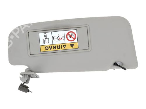 Used Right sun visor NISSAN QASHQAI II (J11, J11_) 1.6 DIG-T (163 hp) 32152198