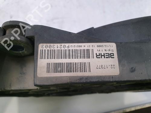 Radiator fan MERCEDES-BENZ VITO / MIXTO Van (W639) 109 CDI (639.601, 639.603, 639.605) | BP29197659M35 