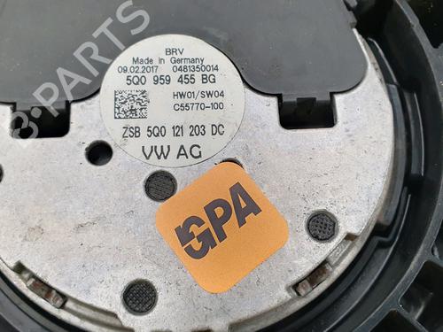 Radiator fan VW GOLF VII (5G1, BQ1, BE1, BE2) 1.4 TSI | BP29522690M35 