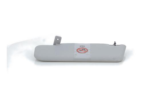 Right sun visor FIAT PANDA (169_) 1.2 (169AXF2A, 169AXF1A) | BP32225493I2 - Image 3