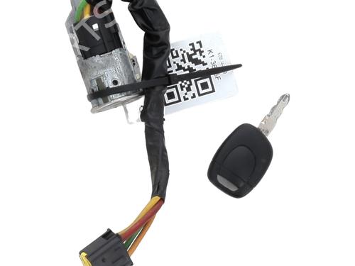 Used Ignition barrel RENAULT CLIO II (BB_, CB_) [1998-2016]  26312140
