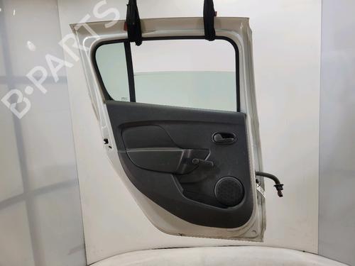 Left rear door DACIA SANDERO II 1.0 SCe 75 (B8JC, B8JD, B8NC) | BP29696495C4 