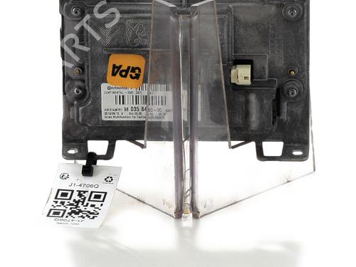 Display monitor PEUGEOT 208 I (CA_, CC_) 1.2 VTI 82 | BP28122329C48 