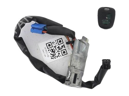Used Ignition barrel Ignition barrel PEUGEOT 206 Hatchback (2A/C) 1.4 i (75 hp) 32487814 32487814
