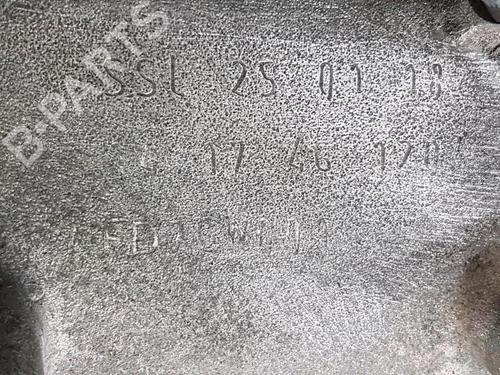 Gearbox VW GOLF SPORTSVAN VII (AM1, AN1)  | BP26969565M3 