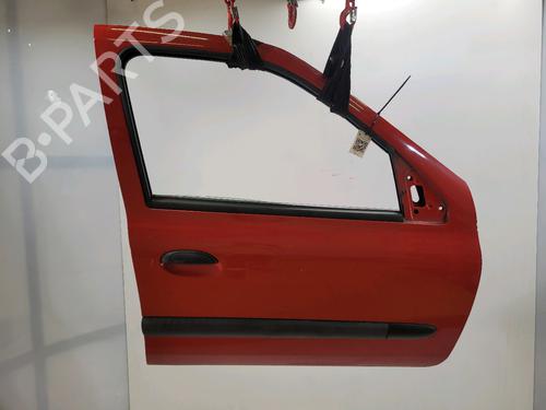 Used Right front door RENAULT CLIO II (BB_, CB_) 1.2 16V (BB05, BB0W, BB11, BB27, BB2T, BB2U, BB2V, CB05,... (75 hp) 30475040