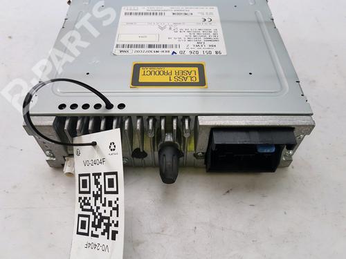 Radio PEUGEOT 208 I (CA_, CC_) 1.4 HDi | BP11933935E6