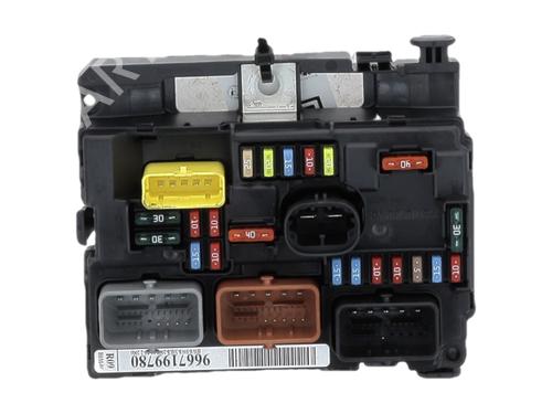Fuse box CITROËN C3 II (SC_) 1.4 HDi 70 (SC8HZC, SC8HR0, SC8HP4) | BP40487569E1 - Image 2
