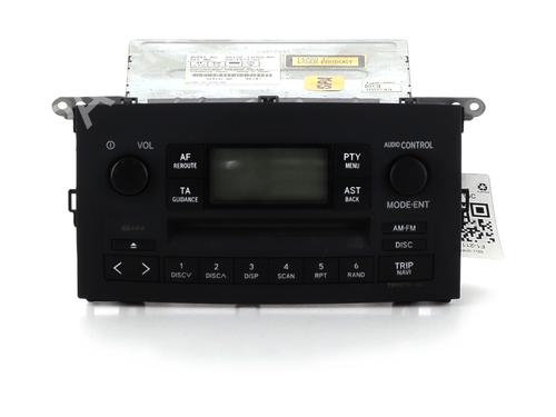 Bilradio TOYOTA COROLLA Verso (_E12_) 1.6 VVT-i (ZZE121_, ZZE121R) (110 hp) 30895146