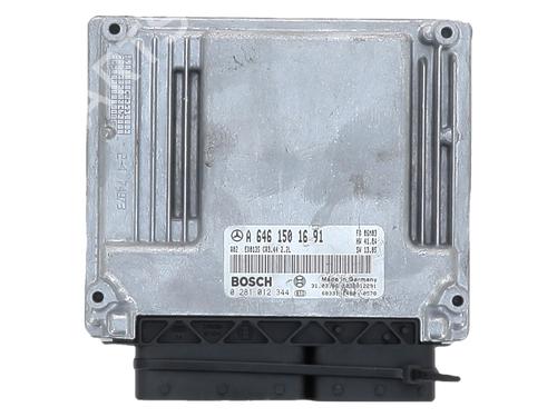 Engine control unit (ECU) MERCEDES-BENZ C-CLASS Coupe (CL203) C 200 CDI (203.707) | BP28447121M57 