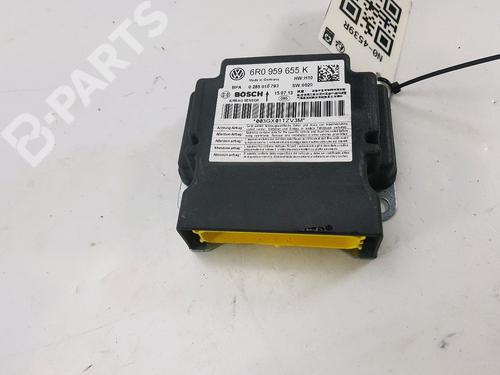 Used ECU airbags ECU airbags SEAT IBIZA IV (6J5, 6P1) 1.6 TDI (90 hp) 11122401 11122401