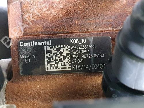 Engine PEUGEOT 3008 I MPV (0U_) 1.6 HDi | BP34051561M1 - Image 8