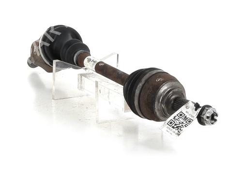 Left front driveshaft RENAULT CLIO III (BR0/1, CR0/1) 1.5 dCi (BR0H, CR0H, CR1S, BR1S) | BP29701697M38