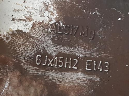 Rim VW POLO (9N_, 9A_) 1.4 TDI | BP13683015C45 