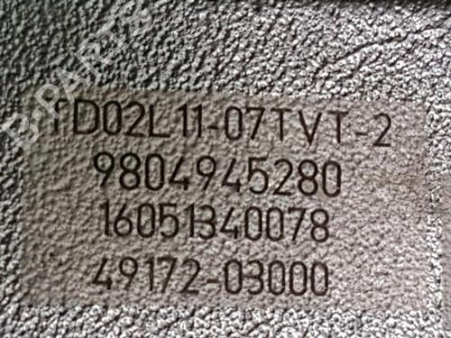 Engine PEUGEOT 308 II (LB_, LP_, LW_, LH_, L3_) 1.6 HDi 100 | BP30166236M1