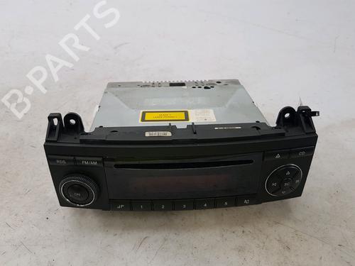 Bilradio MERCEDES-BENZ B-CLASS Sports Tourer (W245) B 180 CDI (245.207) (109 hp) 15288848