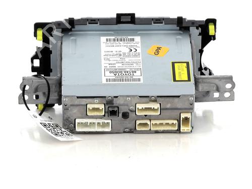 Radio TOYOTA YARIS (_P13_) 1.5 Hybrid (NHP130_, NHP130) | BP26443630E6 