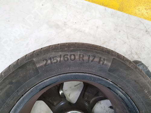 Rim DS DS 3 / DS 3 CROSSBACK (UR_, UC_, UJ_) 1.2 PureTech 130 (URHNSS) | BP27901560C45 