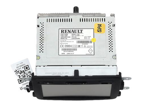 Radio RENAULT CAPTUR I (J5_, H5_) 1.5 dCi 110 | BP36006583E6 - Image 3