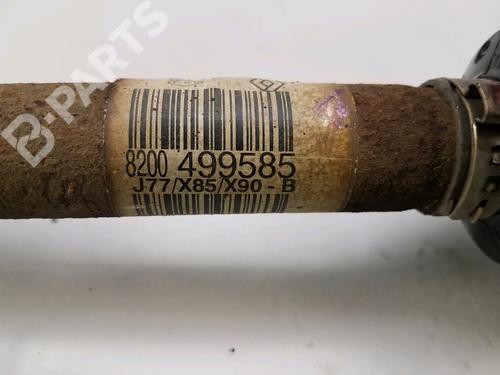 Left front driveshaft RENAULT CLIO III (BR0/1, CR0/1) 1.5 dCi (BR17, CR17) | BP11139868M38 