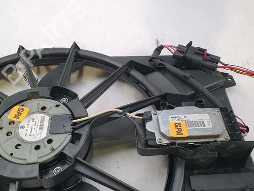 Radiator fan VW GOLF VI (5K1) 1.6 TDI | BP29495204M35 