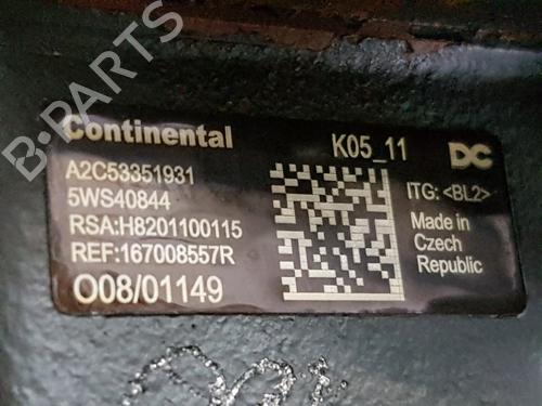 Engine RENAULT MEGANE III Hatchback (BZ0/1_, B3_) 1.5 dCi (BZ09, BZ0D, BZ1W, BZ29, BZ14) | BP30190755M1