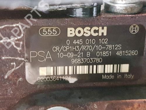 Engine PEUGEOT 207 (WA_, WC_) 1.6 HDi | BP32333851M1 