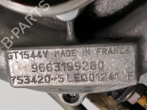 Engine PEUGEOT 207 (WA_, WC_) 1.6 HDi | BP28160730M1 