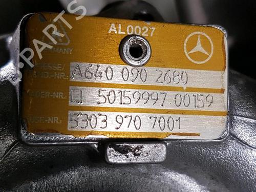 Engine MERCEDES-BENZ B-CLASS Sports Tourer (W245) B 200 CDI (245.208) | BP21830748M1 