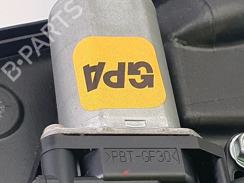Front right window mechanism MAZDA 2 (DE_, DH_) 1.4 MZR-CD | BP28447242C23