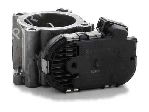 Throttle body MERCEDES-BENZ M-CLASS (W164) ML 320 CDI 4-matic (164.122) | BP25589583M82 