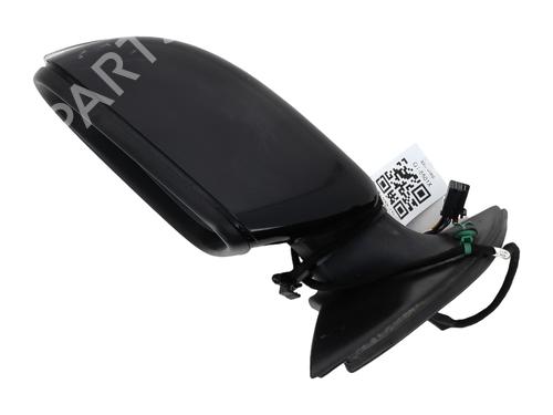 Bakspejl venstre Bakspejl venstre VW GOLF VI (5K1) 1.6 TDI (105 hp) 33838832 33838832