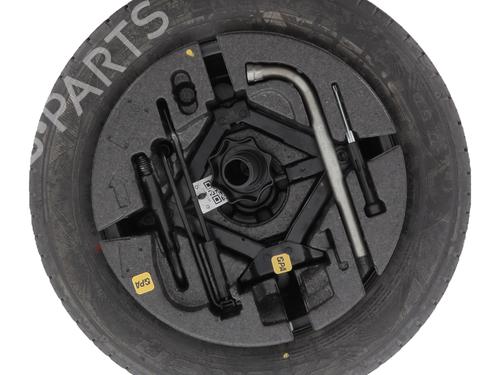 Reservehjul kit VW POLO VI (AW1, BZ1, AE1) 1.0 TSI (95 hp) 30956805