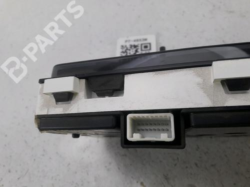 Instrument cluster TOYOTA COROLLA (_E12_)  | BP11092797C47 