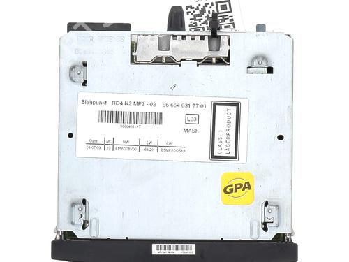 Bilradio CITROËN C4 I (LC_) 1.6 HDi | BP25621154E6 