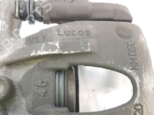 Right front brake caliper OPEL CORSA C (X01) 1.2 (F08, F68) | BP27918777M104 
