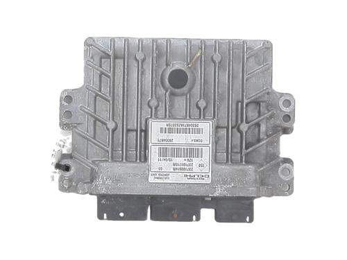 Engine control unit (ECU) RENAULT MEGANE III Hatchback (BZ0/1_, B3_) 1.5 dCi (BZ0C) | BP33685156M57 - Image 2