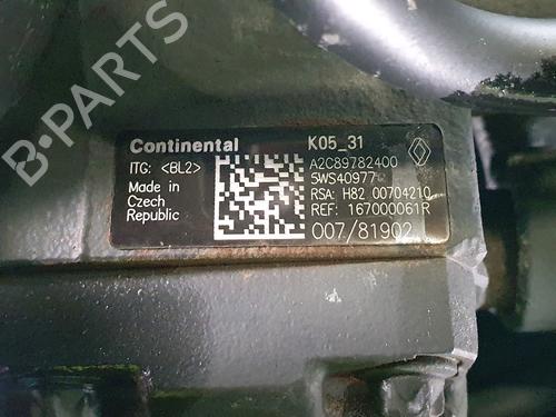 Engine RENAULT MEGANE III Hatchback (BZ0/1_, B3_) 1.5 dCi (BZ09, BZ0D, BZ1W, BZ29, BZ14) | BP30503288M1 
